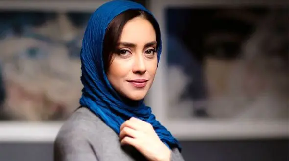 چهره دیده نشده بهاره کیان افشار ! / زیباترین زن خاورمیانه بدون آرایش !