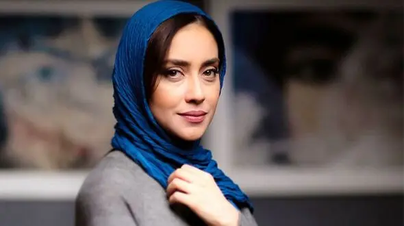 چهره دیده نشده بهاره کیان افشار ! / زیباترین زن خاورمیانه بدون آرایش !