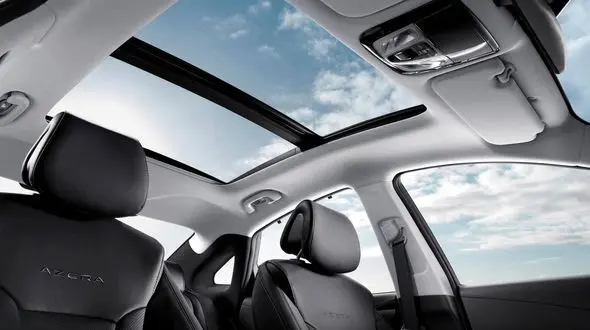 ایربگ سقف پاناروما تولید شد