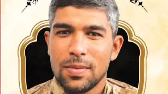 شهادت مهدی مزینانیان پاسدار تیپ ۱۲ قائم (عج) حین ماموریت رزمی + جزئیات