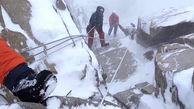 پیکر عباس کلهر مربی جوان کوهنوردی در علم کوه پیدا شد+ فیلم