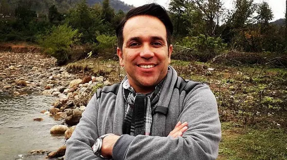  عکس همسر شیک امیر کربلایی زاده ! / غوغای قد زن و شوهری ! + بیوگرافی آقای کمدین !