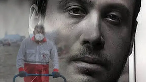 فیلم آواز باشکوه و غمگین محسن چاوشی برای مردم بندرعباس ! /  سوخت و دود هوا شد پیش رویم زندگانی + موزیک ویدئو