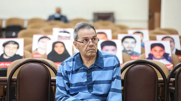 حکم اعدام جمشید شارمهد صادر شد / از انفجار حسینه شهدای شیراز تا طراحی عملیات‌ های تروریستی در ایران + فیلم و جزییات