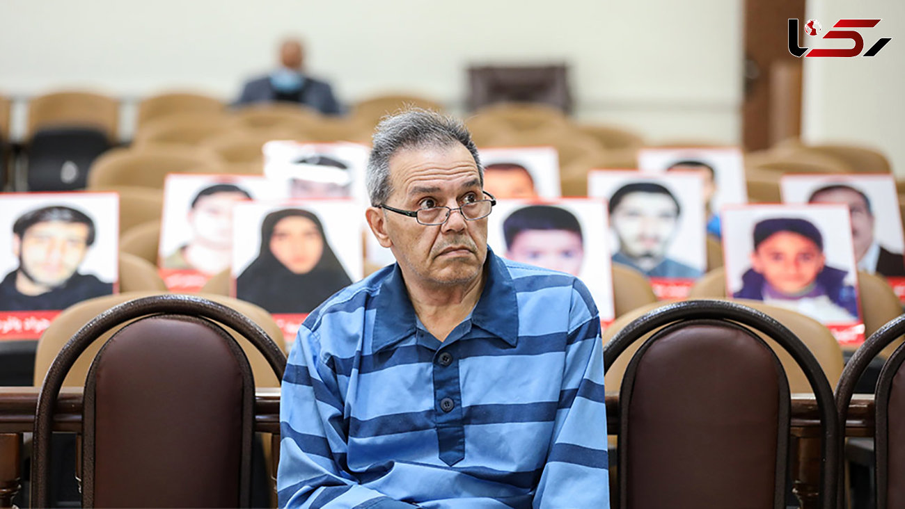 حکم اعدام جمشید شارمهد صادر شد / از انفجار حسینه شهدای شیراز تا طراحی عملیات‌ های تروریستی در ایران + فیلم و جزییات