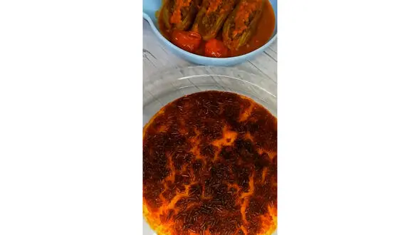 طرز تهیه ته دیگ تخم مرغی + فیلم