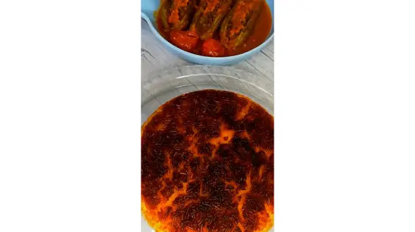 طرز تهیه ته دیگ تخم مرغی + فیلم