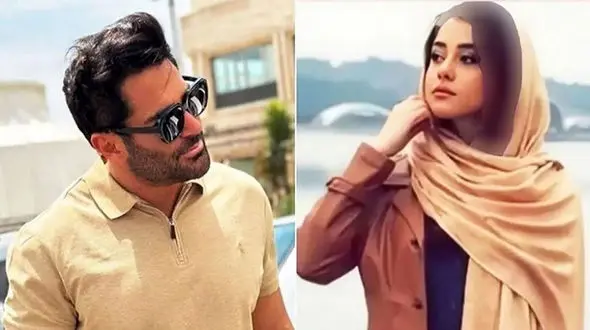 چیدمان مفصل و رنگارنگ میز شام مادر رضا گلزار برای عروسش+عکس / تزئین زیبای مرصع پلو شیرازی ...