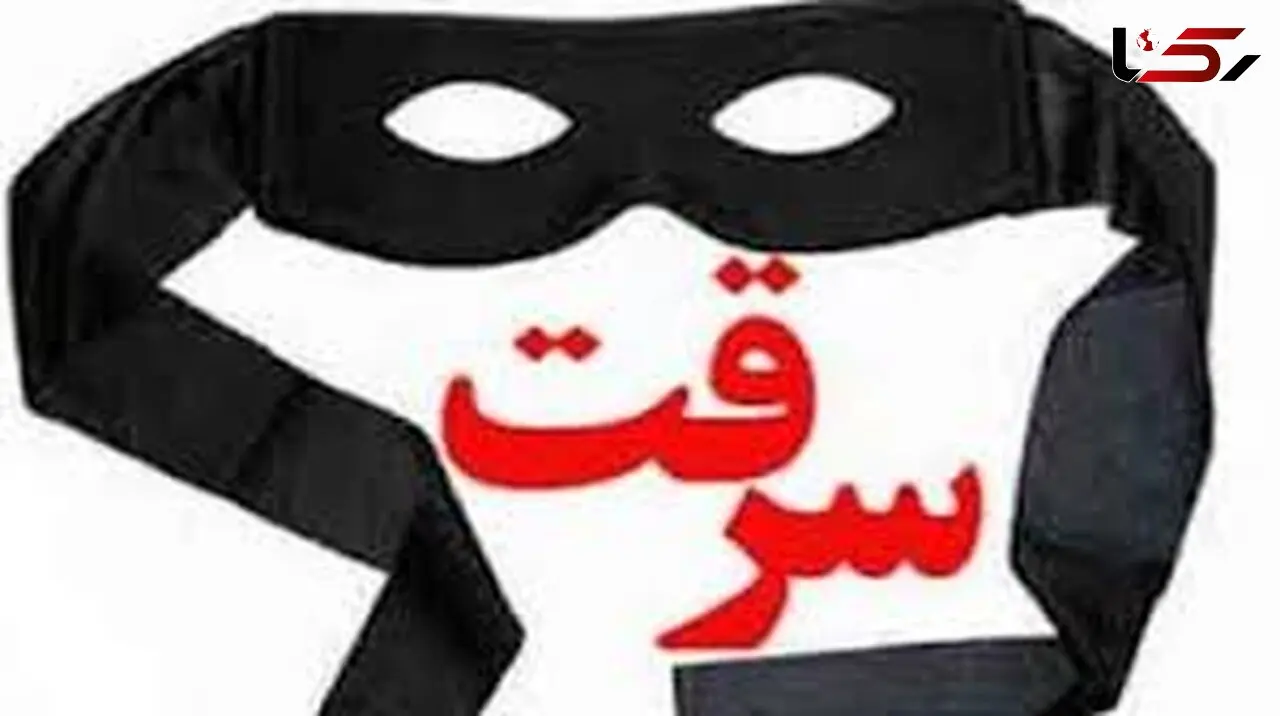 فیلم لحظه سرقت در شهرستان بهبهان 