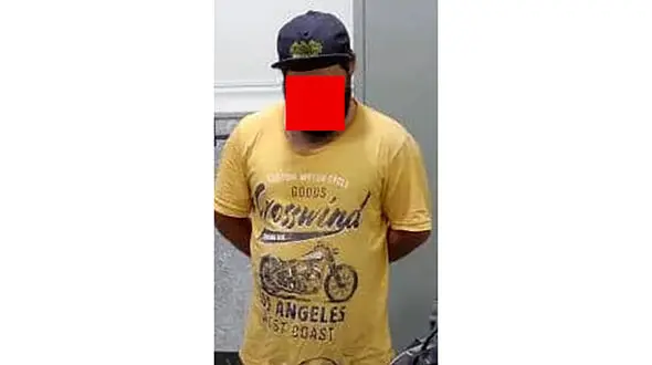 بازداشت سارق شیک پوش آبادانی پس از آزادی از زندان / توبه را شکست + عکس