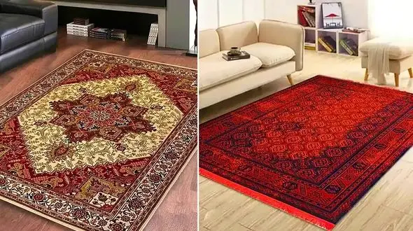 با فرش ماشینی خوش رنگ، فضای خانه تان را ایرانی تر کنید + 15 مدل خاص