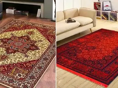 با فرش ماشینی خوش رنگ، فضای خانه تان را ایرانی تر کنید + 15 مدل خاص