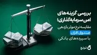 بررسی گزینه‌های امن سرمایه‌گذاری؛ مقایسه نرخ موثر بازدهی صندوق افران با سپرده‌های بانکی