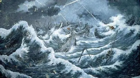 اعضای این نیروی دریایی  شنا هم نیستند! / یک کشتی برای یک کشور!