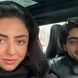 عکس سفر در زمان  /  از پوری بنایی و هانا نوه فردین در یک رستوران سنتی 