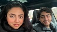 عکس سفر در زمان  /  از پوری بنایی و هانا نوه فردین در یک رستوران سنتی 
