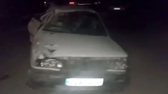 تصادف دو خودروی سواری با 2 شتر در گنبد کاووس / 5 نفر مصدوم شدند