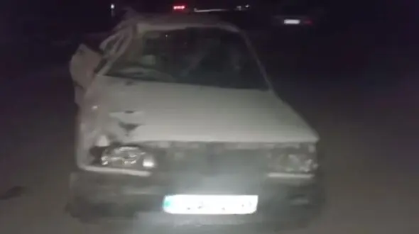 تصادف دو خودروی سواری با 2 شتر در گنبد کاووس / 5 نفر مصدوم شدند