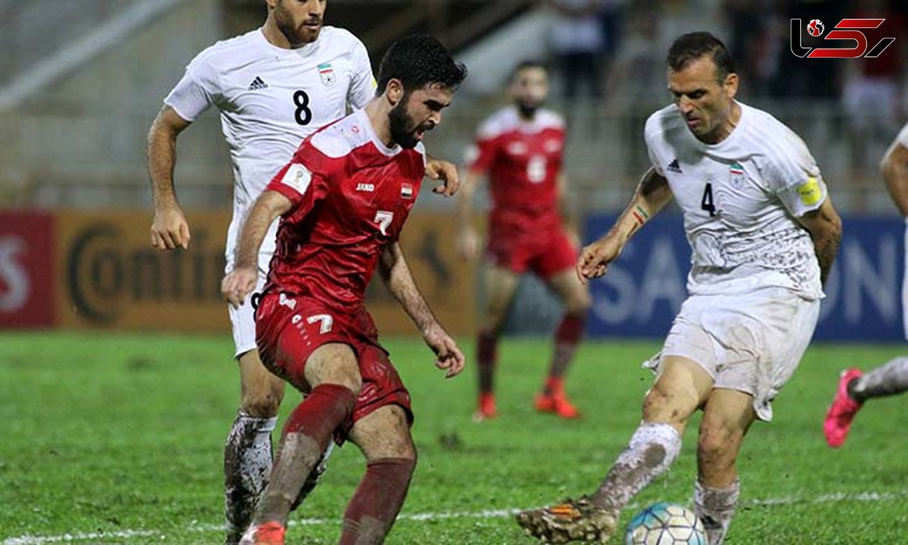 لشکر نصفه و نیمه سوری‌ها در تهران / 6 غایب در ترکیب تیم ملی سوریه