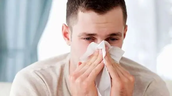 یک سکه 50 سال در بینی مردی جاخوش کرده بود !