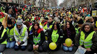 جنبش "جلیقه زردها" در فرانسه یک ساله شد