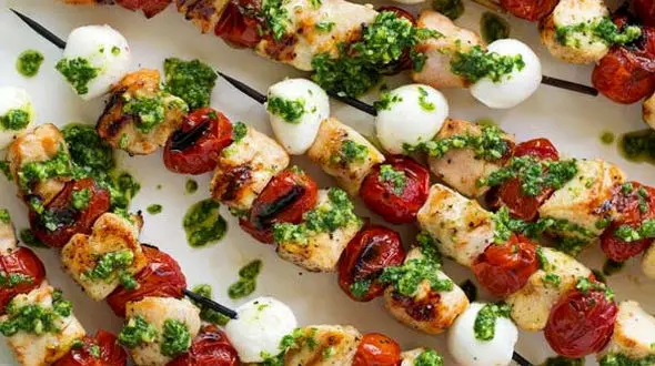 از جوجه کباب با طعم انبه تا جوجه کباب ایتالیایی