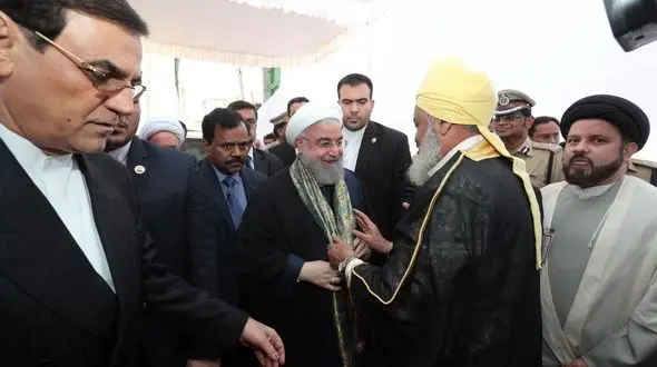 سخنرانی روحانی در نمازجمعه هند + فیلم