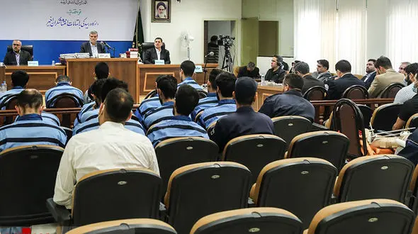 برگزاری جلسه دادگاه رسیدگی به اتهامات اعتراضات اخیر در تهران + جزییات دستگیر شده ها و اتهاماتشان