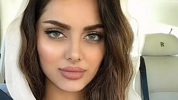 عکس / برهنگی مه لقا جابری تکرار شد ! / بازی با آبروی ایران با برهنگی های بی شرمانه !