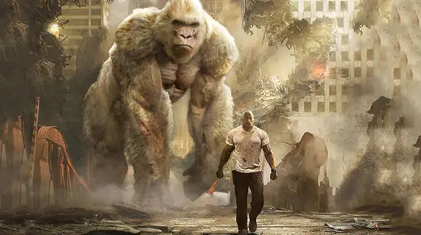 تریلر جدیدی از فیلم Rampage منتشر شد