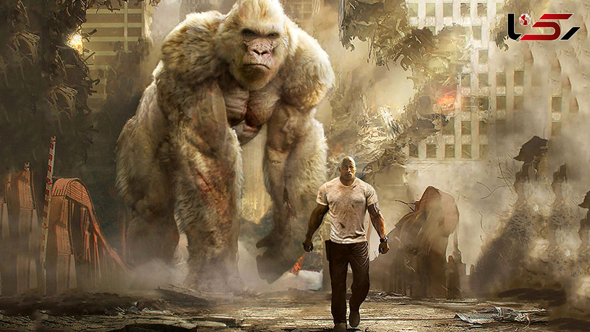 تریلر جدیدی از فیلم Rampage منتشر شد