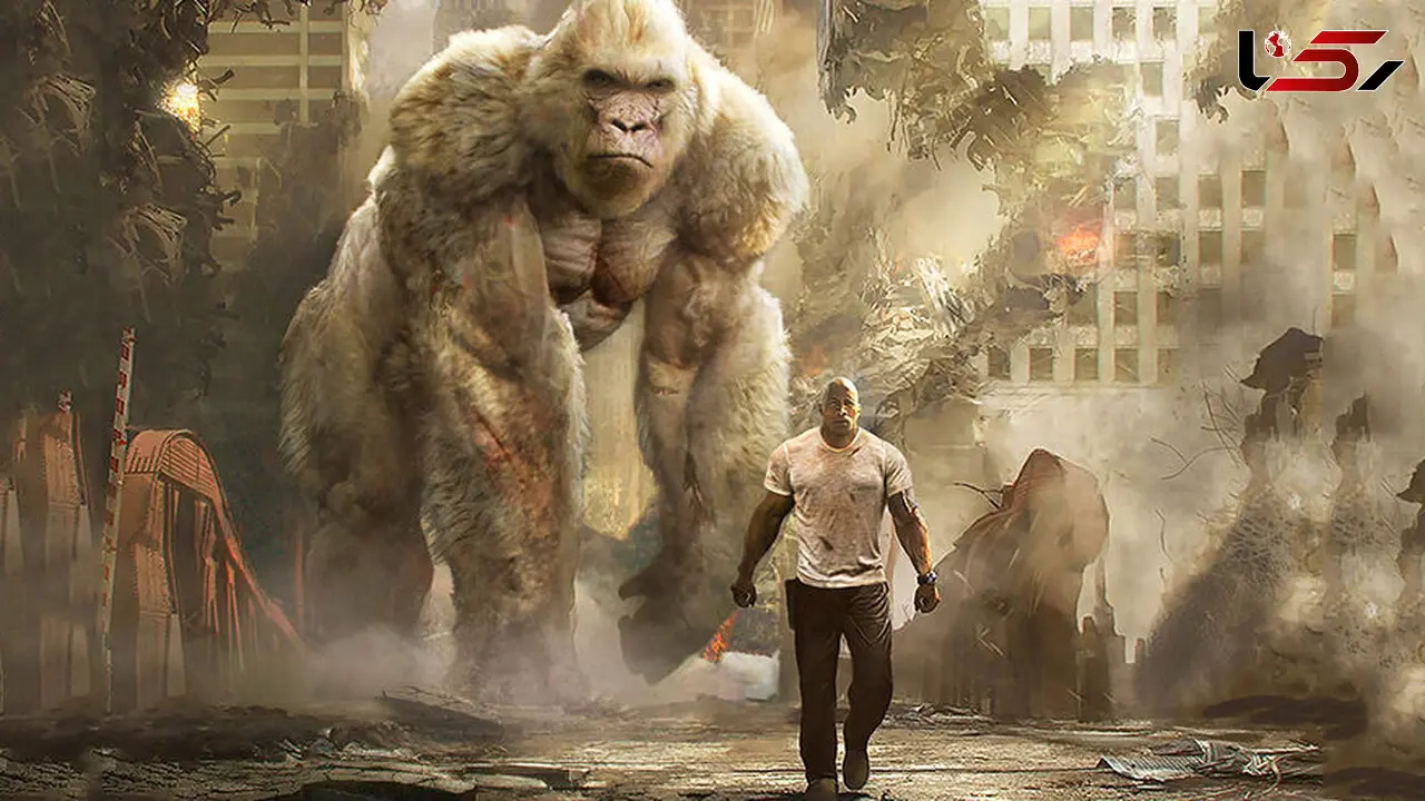 تریلر جدیدی از فیلم Rampage منتشر شد