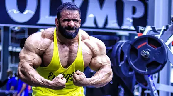 دقایقی از تمرین سنگین هادی چوپان / انفجار برای یک افتخار بزرگ + فیلم