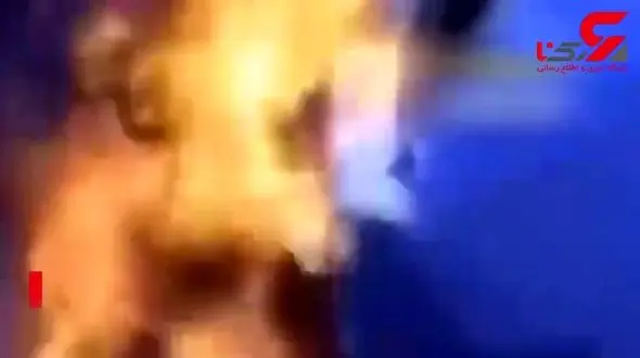 جزییات خودسوزی منافقین به دستور مسعود رجوی + فیلم