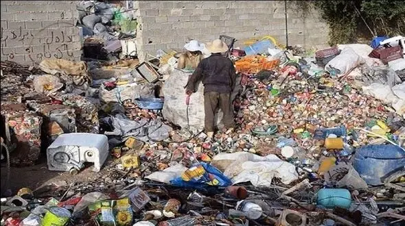 تعطیلی ۲۴ مرکز غیرمجاز تفکیک پسماند در خلازیر