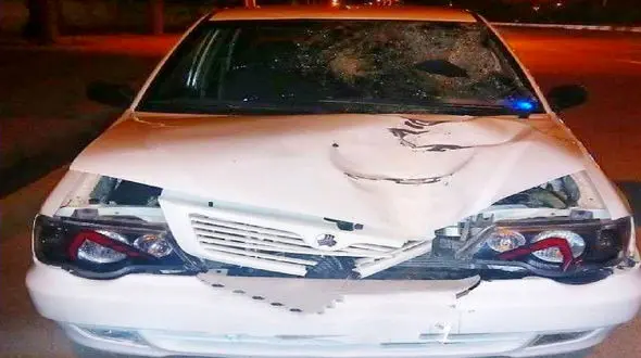 مرگ الهه 16 ساله در لایو اینستاگرامی راننده پراید / در طبس رخ داد + عکس