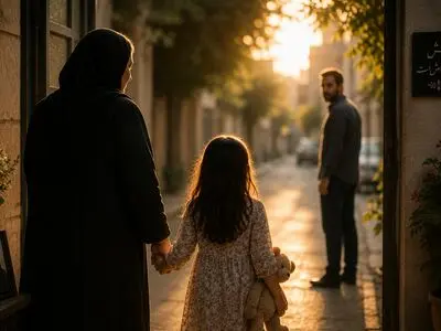 بی بی بابایی منو ببخش گناه داره ! / وقتی دیدم دامادم زیر طناب دار ایستاده روشنک کوچولو جلوی چشمام رژه رفت 
