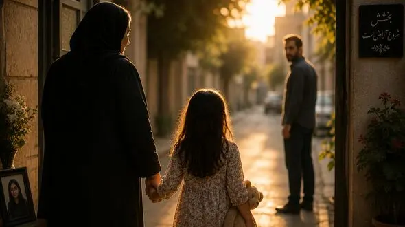 بی بی بابایی منو ببخش گناه داره ! / وقتی دیدم دامادم زیر طناب دار ایستاده روشنک کوچولو جلوی چشمام رژه رفت 