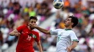 گزارش تصویری دیدار تیم های ملی امید ایران و عراق