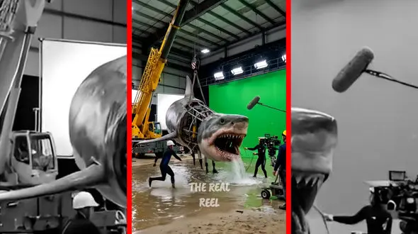 فیلم ساخت کوسه غول پیکر مگ به کمک هوش مصنوعی