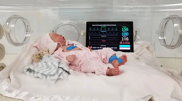 یک نوزاد 6 بار مرد و باز زنده شد / در قشم همه شوکه شدند