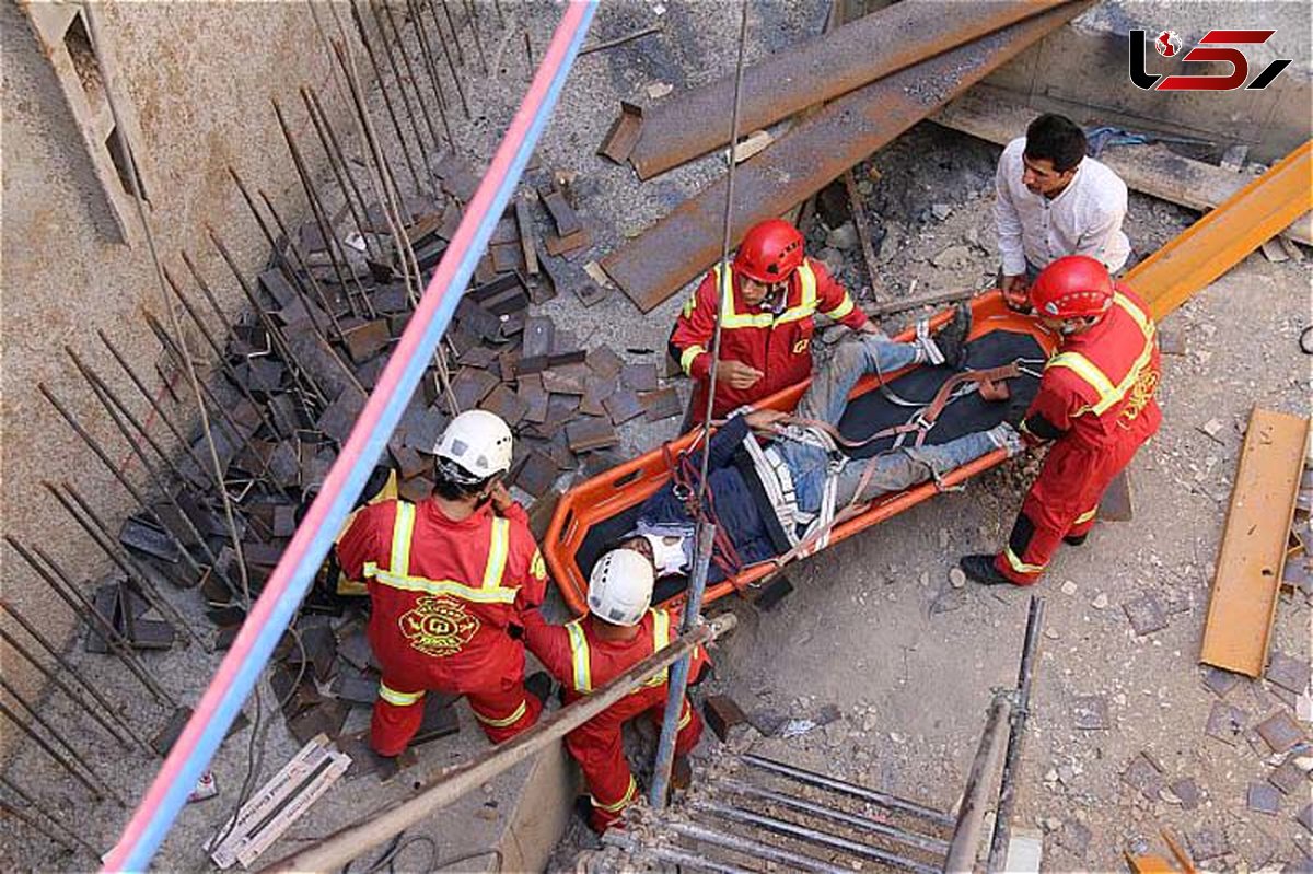 سقوط مرگبار کارگر اراکی از ساختمان