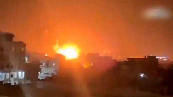 فیلم حملات هوایی اسرائیل به نوار غزه	/ وحشت زده می شوید