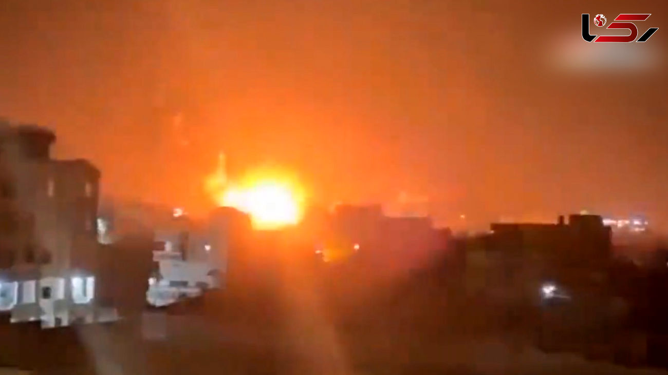 فیلم حملات هوایی اسرائیل به نوار غزه	/ وحشت زده می شوید