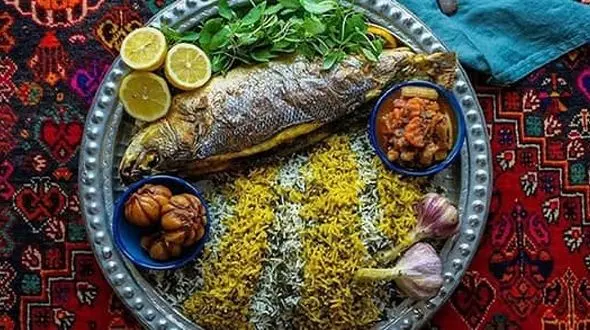 پخت ماهی شب عید با سالم ترین روش آشپزی