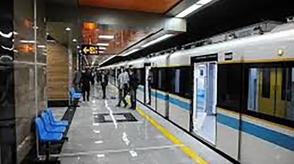 بیش از 300 هزار نفر در مراسم جاماندگان اربعین از خدمات رایگاه مترو استفاده کردند