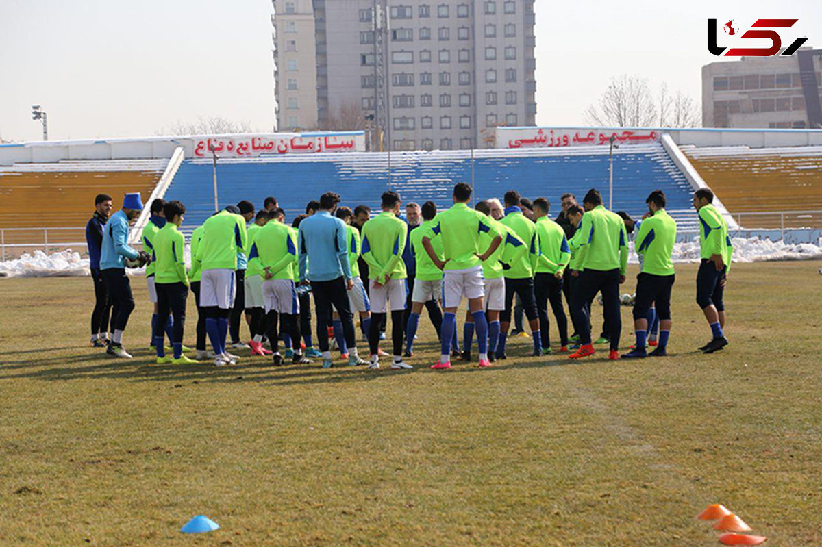 اردوی استقلال در انتظار برنامه AFC