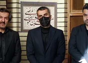 عکس/ عرض ارادت احساسی جمعی از اهالی فوتبال در مراسم ترحیم مادر محمدحسین میثاقی / روحش شاد و یادش گرامی