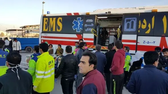 کمبود دارو در مناطق زلزله زده 