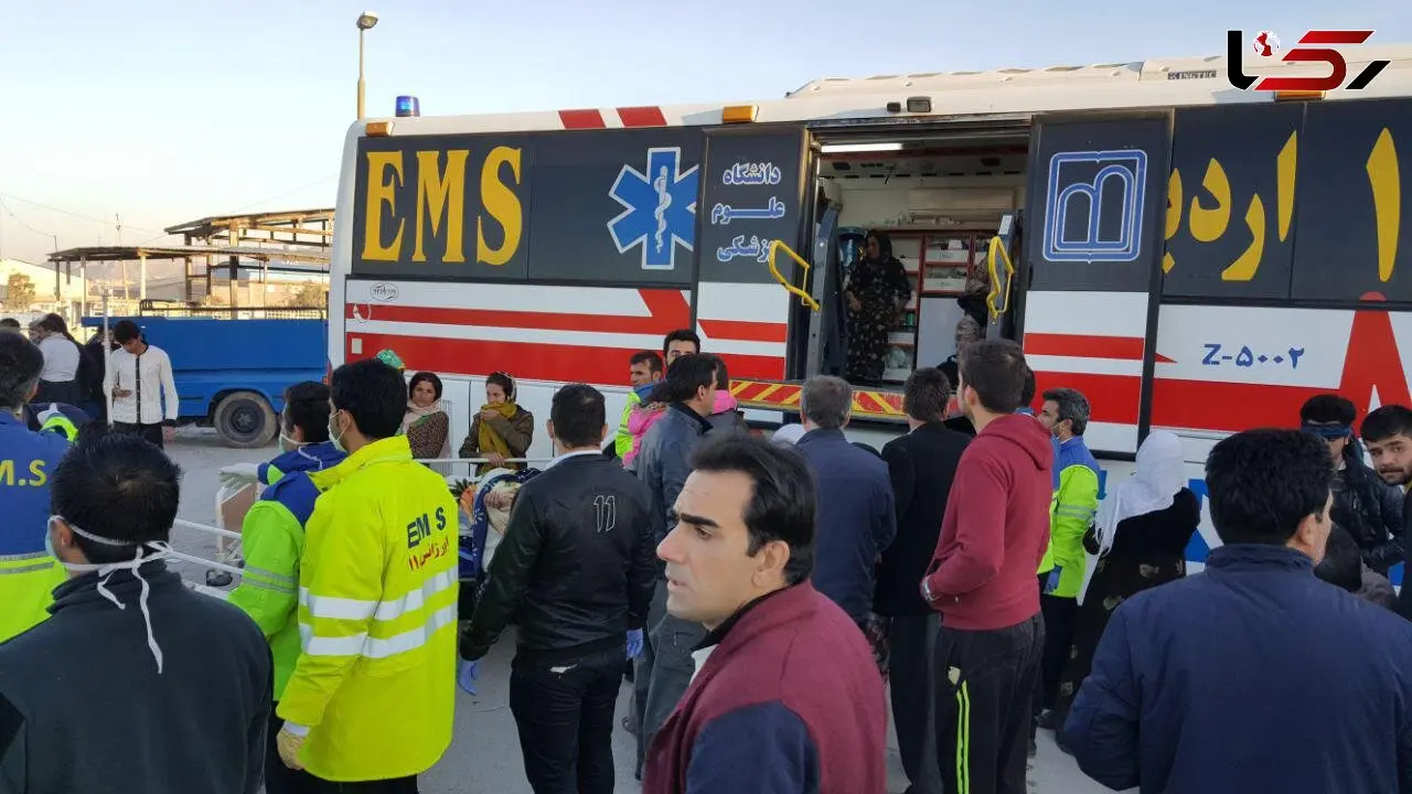 کمبود دارو در مناطق زلزله زده 